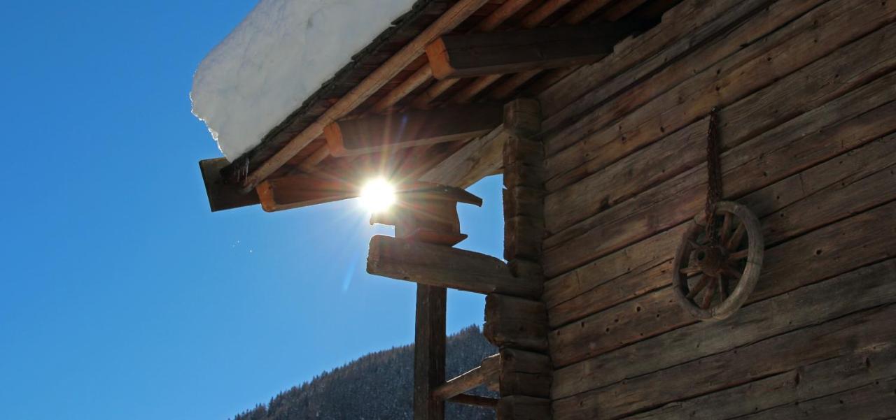 Apartmán Wurzerhof Racines Exteriér fotografie
